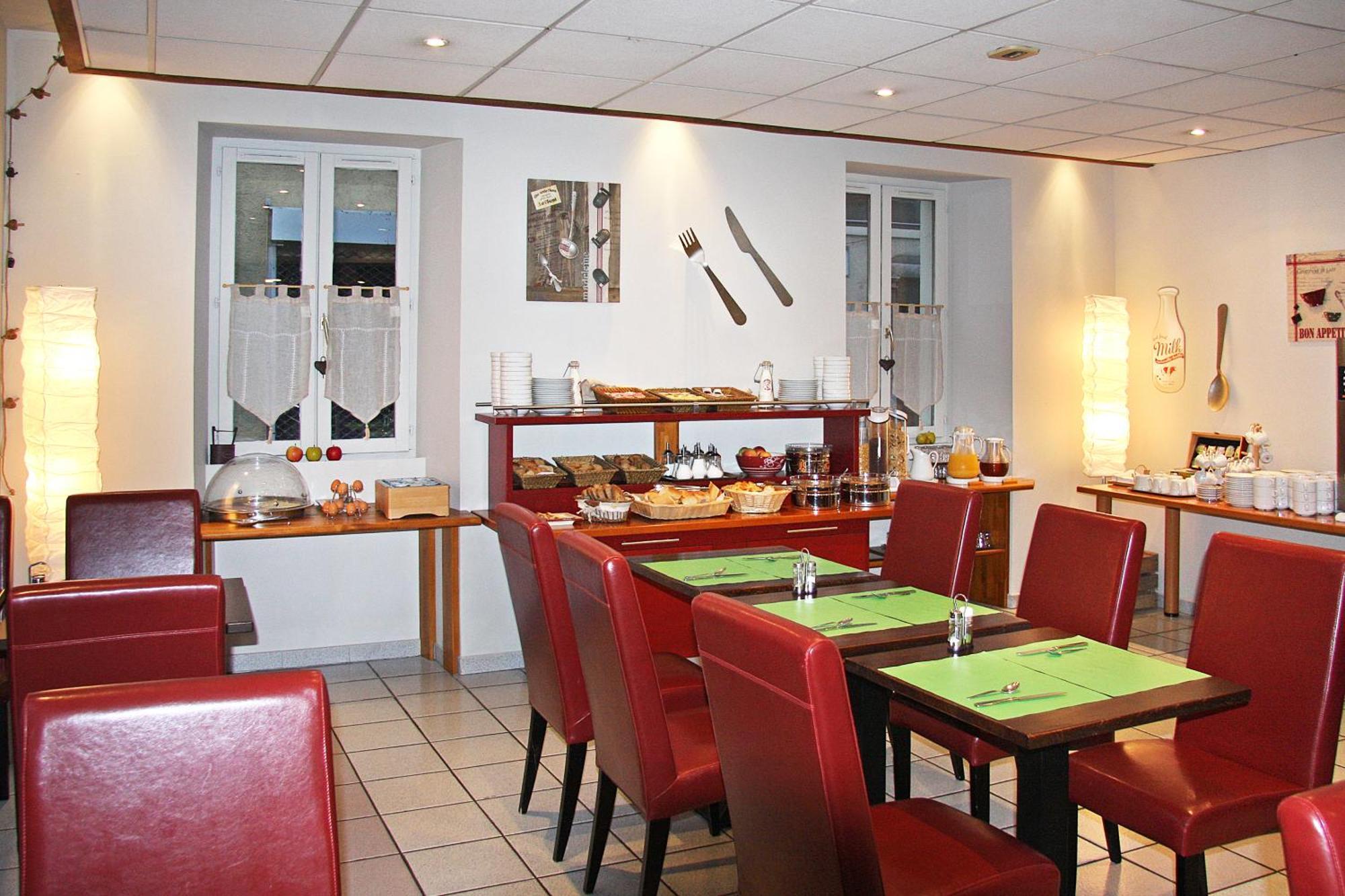 Hotel De Geneve Et Restaurant , Faverges-Seythenex מראה חיצוני תמונה